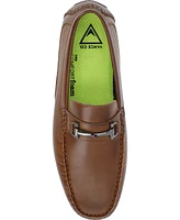 Vance Co. Men's Holden Tru Comfort Foam Slip-On Bit Driving Loafers