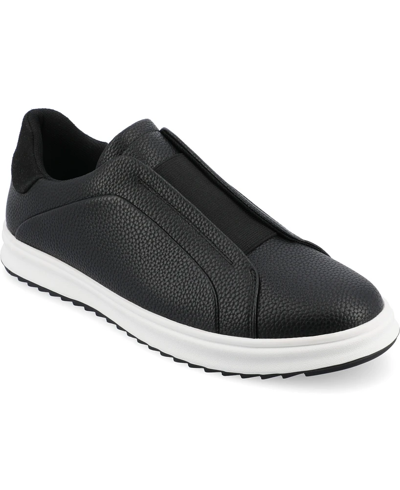 Vance Co. Men's Matteo Tru Comfort Foam Slip-On Sneakers