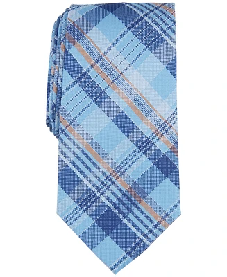 Club Room Men's Morgan Plaid Tie, Created for Macy's