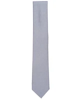 Alfani Men's Moores Geo-Pattern Tie, Created for Macy's