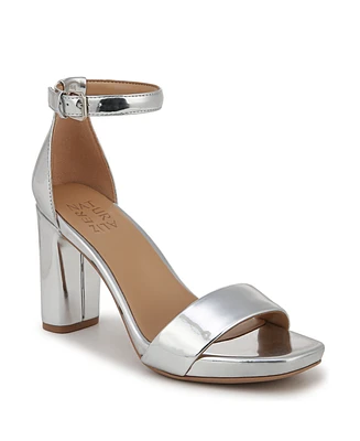 Naturalizer Women's Joy Square Toe Ankle Strap Dress Sandals