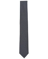 Bar Iii Men's Raleigh Micro-Diamond Tie, Created for Macy's