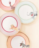 Yvonne Ellen Animal Side Plates, Set of 4