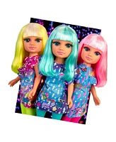 Nancy Neon Fashion Doll with Pink Hair