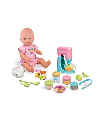 Nenuco Super Meals Doll, Ages 3 Plus for Pretend Play
