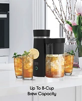 Tzumi Puree Iced Tea and Coffee Maker, 2-Quart