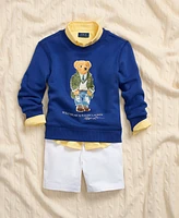 Polo Ralph Lauren Big Boys Straight Fit Stretch Twill Short