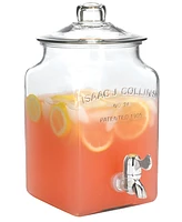 Anchor Hocking 1.5 Gal. I.j. Collins Beverage Dispenser with Spigot and Glass Lid