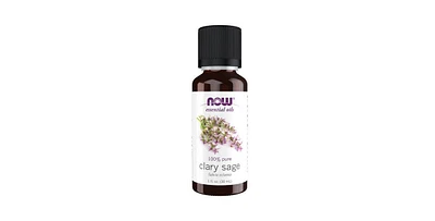 Now Foods 100% Pure Clary Sage Oil, 30ml, 1 Oz