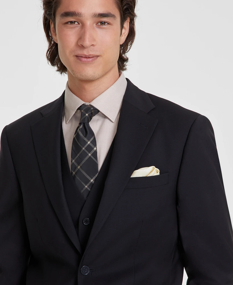 Calvin Klein Men's Slim-Fit Wool-Blend Stretch Suit Jackets