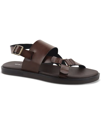 Alfani Men's Enzo Buckled-Strap Sandals Created for Macy's