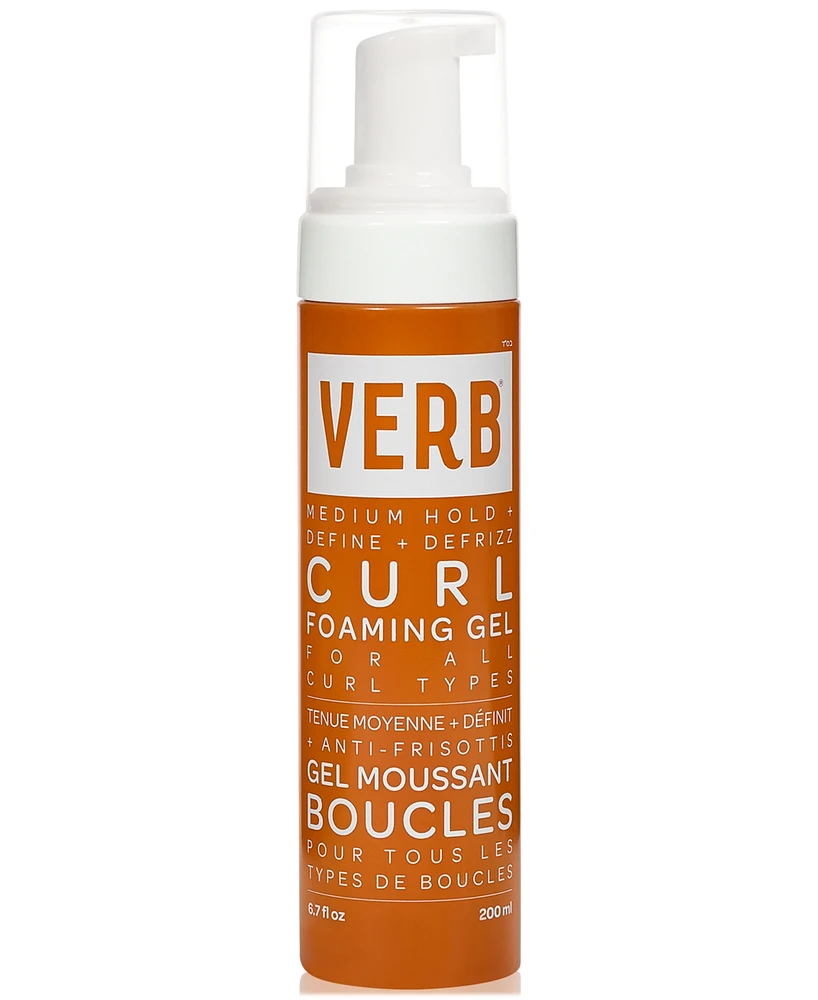 Verb Curl Foaming Gel, 6.7 oz.