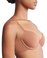 Calvin Klein Women's Sculpt Lightly Lined Demi Bra QF7166