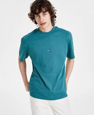 Hugo by Boss Men's Short Sleeve Crewneck Logo T-Shirt