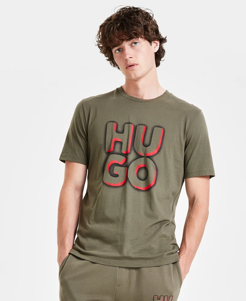 Hugo by Boss Men's Logo Graphic T-Shirt