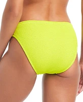 Bar Iii Women's Textured Hipster Bikini Bottoms, Created for Macy's