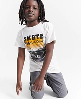 Epic Threads Little and Big Boys Skate 'Til Sundown Graphic T-Shirt, Created for Macy's