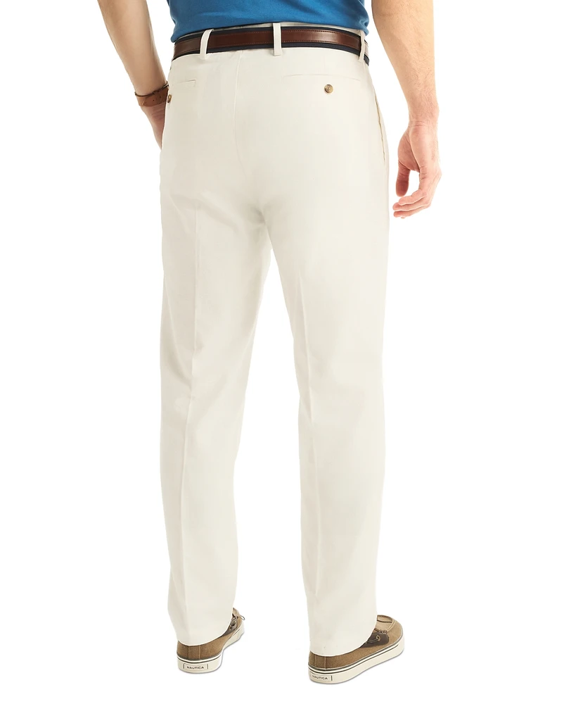 Men's Miami Vice x Nautica Linen-Blend Double-Pleated Pants