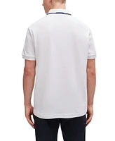 Boss by Hugo Men's Contrast Logo Polo Shirt