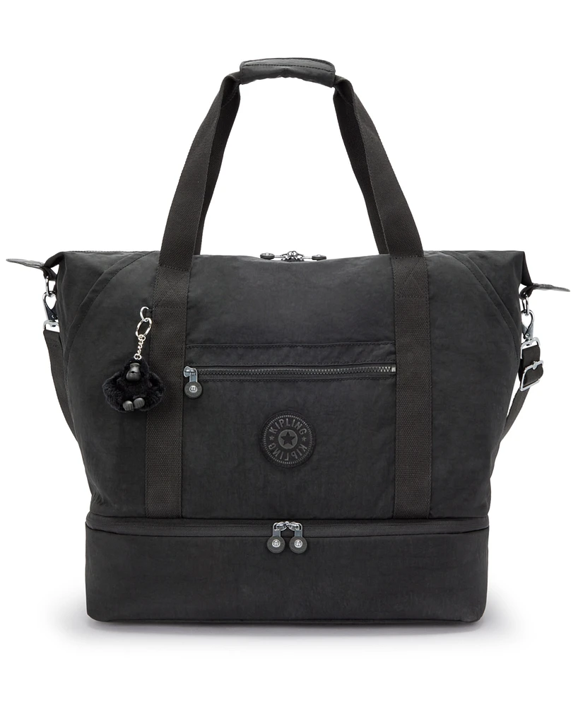 Kipling Art Medium Weekender Tote Bag