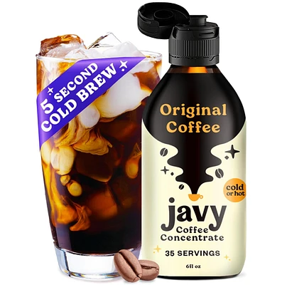 Javy Coffee Javy Cold Brew Coffee Concentrate, Iced Coffee