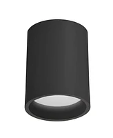 Dainolite 6" Metal Echo 12W Flush Mount with Acrylic Diffuser