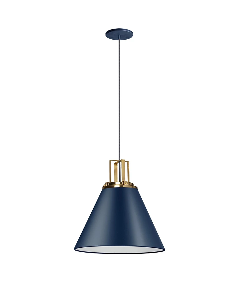 Dainolite 16.5" Metal Sonus 1 Light Pendant