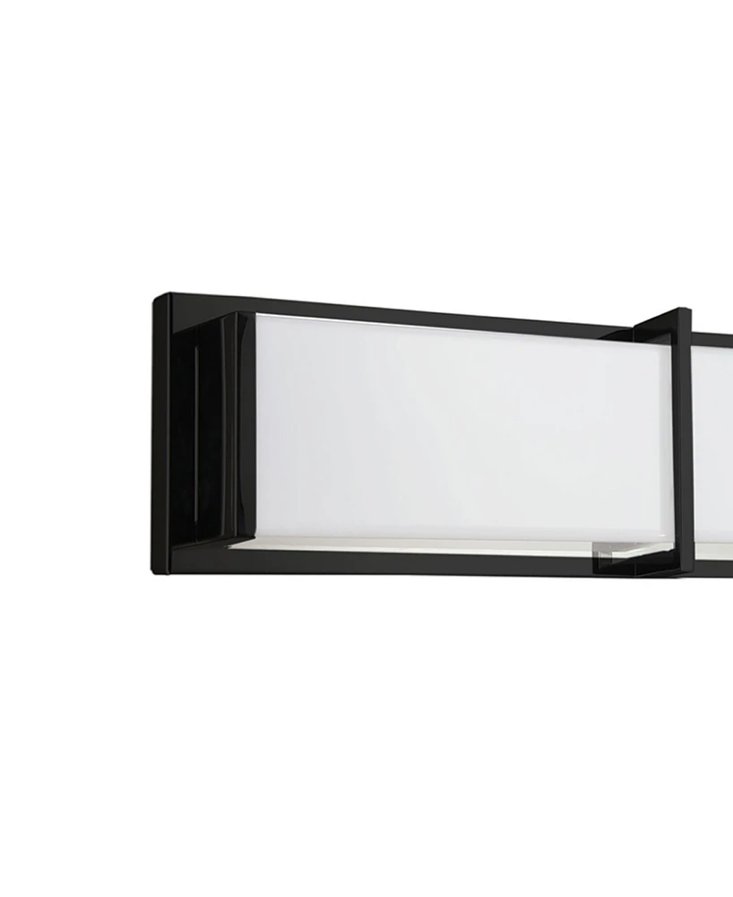 Dainolite 5" Metal, Winston 36W Vanity Light with Acrylic Diffuser