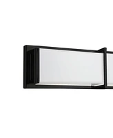 Dainolite 5" Metal, Winston 36W Vanity Light with Acrylic Diffuser