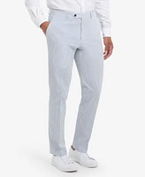 Tommy Hilfiger Men's Modern-Fit Solid Cotton Pants