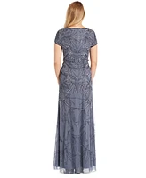 Adrianna Papell Beaded Gown