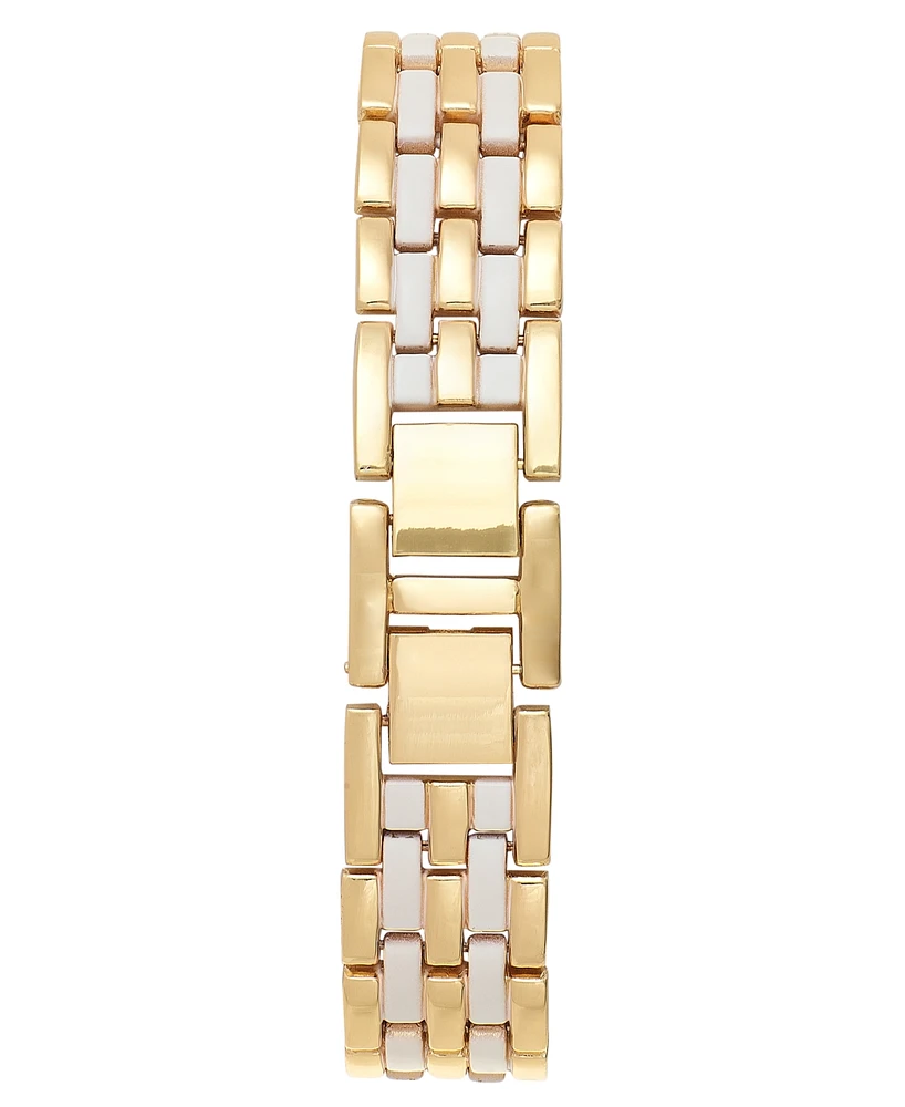 I.n.c. International Concepts Women's Two-Tone Bracelet Watch 40mm
