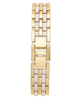 I.n.c. International Concepts Women's Two-Tone Bracelet Watch 40mm