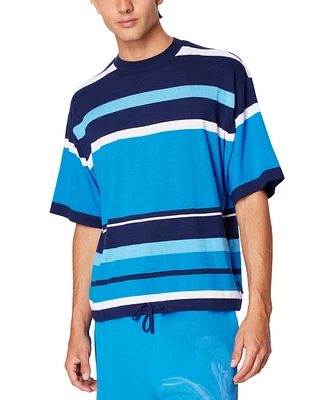 A|X Armani Exchange Men's Colorblocked Stripe T-Shirt