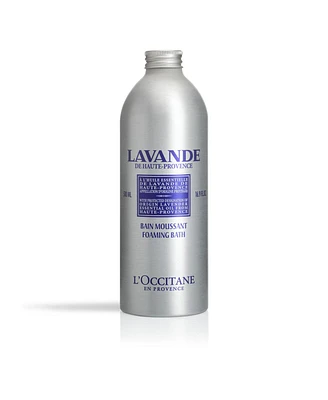 L'Occitane Relaxing & Foaming Lavender Bubble Bath 16.90 fl oz