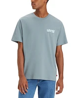 Levi's Men's Relaxed-Fit Short-Sleeve Crewneck Logo T-Shirt