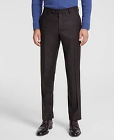 Tommy Hilfiger Mens Modern-Fit Stretch Wool Suit Pant