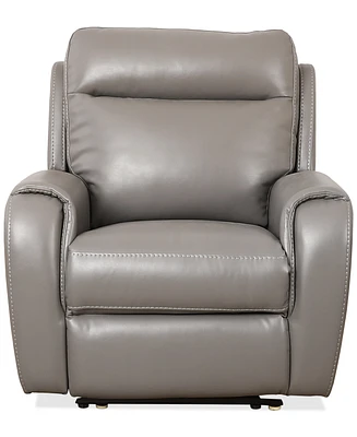 Sheeler Faux-Leather Power Recliner