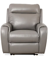 Closeout! Sheeler Faux-Leather Power Recliner