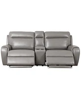 Sheeler Fabric Zero Gravity Sectional Collection Created For Macys