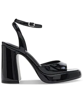 Madden Girl Caicos Ankle-Strap Platform Dress Sandals