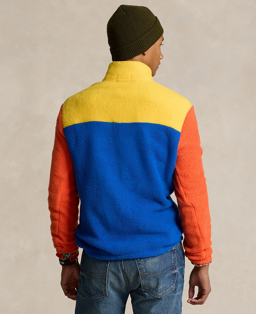 Polo Ralph Lauren Men's Colorblocked Fleece Pullover Sweatshirt