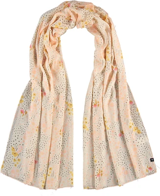 Fraas Women's Ditsy Floral Scarf