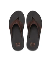 Reef Men's Leather Fanning Sandals