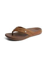 Reef Men's Cushion Lux Slip-On Sandals