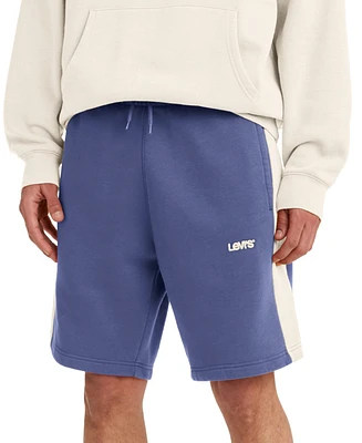 Levi's Men's Relaxed-Fit Logo Stripe Shorts