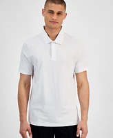 Alfani Men's Regular-Fit Mercerized Polo Shirt, Created for Macy's