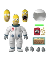 Super 7 Homer Simpson The Simpsons Deep Space Homer Ultimates! Figure - Wave 1