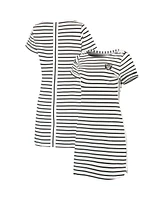 Women's Tommy Bahama White Las Vegas Raiders Tri-Blend Jovanna Striped Dress