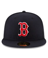 Men's New Era Navy Boston Red Sox 2024 Mlb World Tour: Dominican Republic Series 59FIFTY Fitted Hat